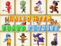 Logħba Puzzle tal-Bord ta' Halloween onlajn