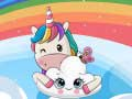 Logħba Puzzles ta Unicorn Cute onlajn