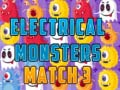 Logħba Monsters Elettriċi: Match 3 onlajn