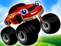 Logħba Memorja tal-Monster Truck onlajn