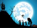 Logħba Puzzle Halloween Ferħan onlajn