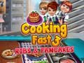 Logħba Kċejl Ikel 3: Ribs u Pancakes onlajn