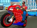 Logħba Simulatur ta'Motorsiklet ta' Hero Stunt Spider 3D onlajn