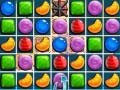 Logħba Sweet Candy Match 3 onlajn