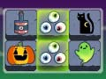 Logħba Halloween Mahjong Connect onlajn