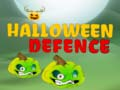 Logħba Id-difiża ta' Halloween onlajn