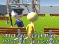 Logħba Stickman Avventura: Missjoni ta' Ħarba mill-Ħabs onlajn