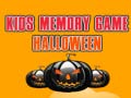 Logħba Logħba ta' Memorja għall-Uhud Halloween onlajn