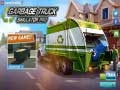Logħba Simulator tal-Kamion tal-Iskart onlajn
