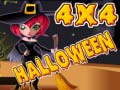 Logħba 4X4 Halloween onlajn
