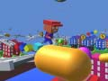Logħba Super Avventura Dinjija 3D onlajn