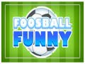 Logħba Football ta 'tavolina Divertenti onlajn