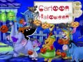 Logħba Kartun Halloween Puzzle ta' Sliċa onlajn