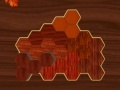 Logħba Puzzle Hexa tal-Wood onlajn