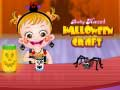 Logħba Baby Hazel: Crafts ta' Halloween onlajn