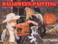 Logħba Pittura ta' Halloween onlajn