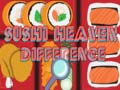 Logħba Differenzi fil-Ġenna tas-Sushi onlajn