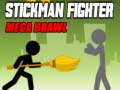 Logħba Stickman Lottatur Mega Brawl onlajn