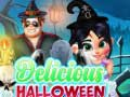 Logħba Cupcake Halloween Delizzjuż onlajn