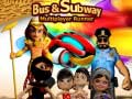 Logħba Runner Multipla tal-Bus & Subway onlajn