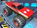 Logħba 4x4 Truck Monstru Offroad onlajn