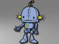 Logħba Puzzle tal-robot karikatur onlajn