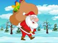Logħba Puzzel ta' Santa Claus onlajn