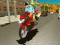 Logħba Rider tal-Moto fit-Triq onlajn