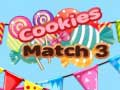 Logħba Cookies Immatcha 3 onlajn