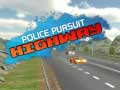 Logħba Pursuit tal-Pulizija fit-Triq onlajn