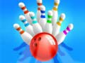 Logħba Bowling Hit 3D onlajn