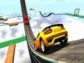 Logħba Simulator ta' Karozza Sportiva Impossibli 3D onlajn