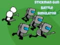 Logħba Simulatur ta' Battalja ta' Armi Stickman onlajn