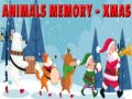 Logħba Memorja tal-Annimali - Xmas onlajn
