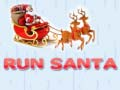 Logħba Run, Santa onlajn
