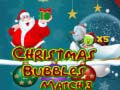 Logħba Bubbles tal-Milied Match 3 onlajn