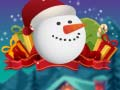 Logħba Flappy Ballun tax-Xitwa Christmas onlajn