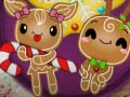 Logħba Il-Gingerbread tal-Milied - Ikkula miegħi onlajn