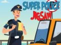 Logħba Super Puzzle tal-Pulizija onlajn