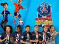 Logħba Paris Saint-Germain: Freestyle tal-Futbol onlajn
