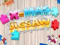 Logħba Puzzle tal-Milied onlajn