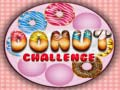 Logħba Sfida tad-Donut onlajn