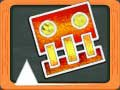 Logħba Geometry Dash Bord Iswed onlajn