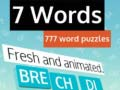 Logħba 7 Kliem 777 Puzzles tal-Kliem onlajn