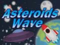 Logħba Waves ta' Asteroids onlajn