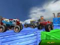Logħba Stunts ta' Monster Truck fis-Sema onlajn