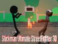 Logħba Stickman Ultimate Street Fighter 3D onlajn