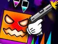 Logħba Geometry Dash Nemesis onlajn