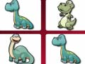 Logħba Sfida tal-Memorja ta' Dinosawru kartuni onlajn