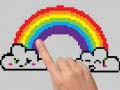 Logħba Kulur tal-Pixels onlajn